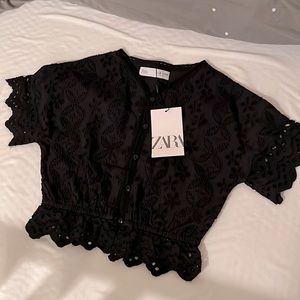 Girls Zara shirt